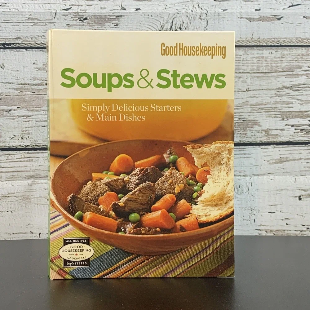 Good Housekeeping - Soups & Stews Cookbook Recipes [2010]‎ Lay Flat Spiral Bound